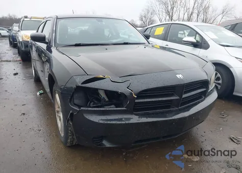 2008 Dodge Charger z USA, uszkodzony, nr VIN 2B3KA43G88H320343